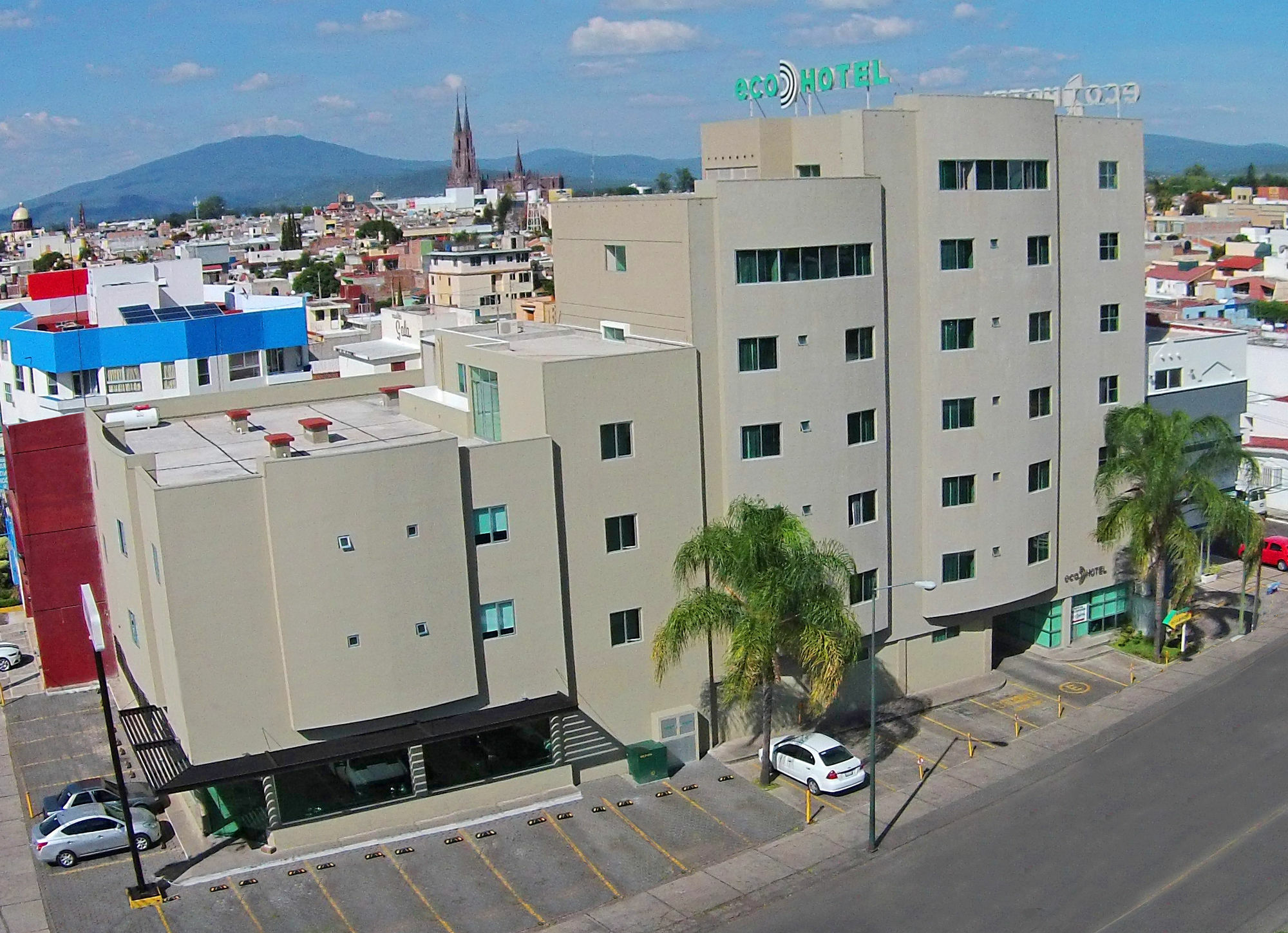 Eco Express Hotel Zamora Zamora de Hidalgo Kültér fotó